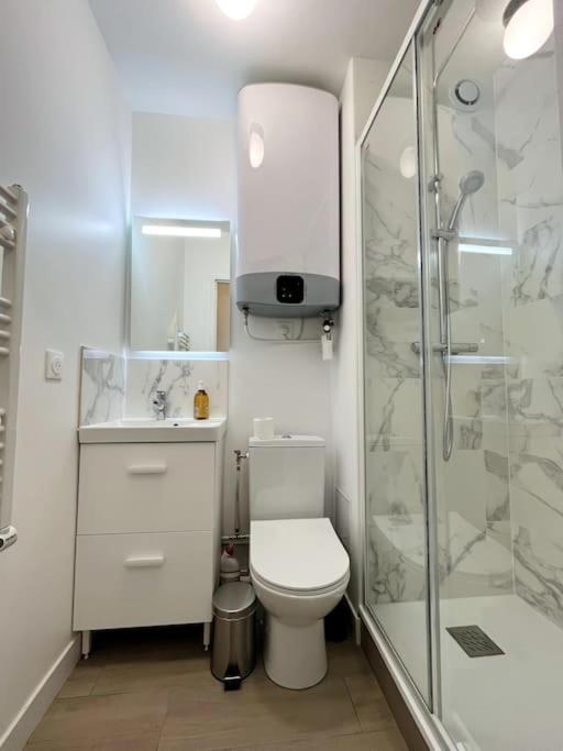 Apartmán Le Garden - Studio Refait A Neuf Proche Mer Et Commerces Cabourg Exteriér fotografie