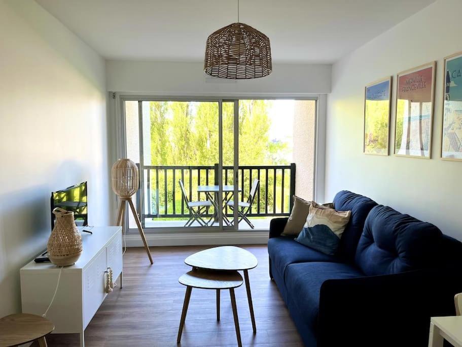 Apartmán Le Garden - Studio Refait A Neuf Proche Mer Et Commerces Cabourg Exteriér fotografie