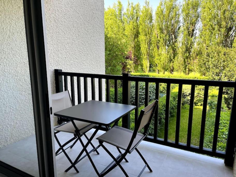 Apartmán Le Garden - Studio Refait A Neuf Proche Mer Et Commerces Cabourg Exteriér fotografie