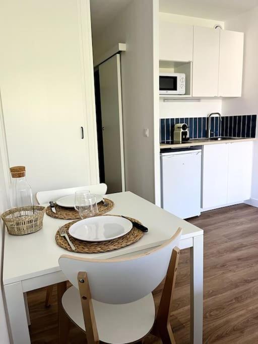 Apartmán Le Garden - Studio Refait A Neuf Proche Mer Et Commerces Cabourg Exteriér fotografie