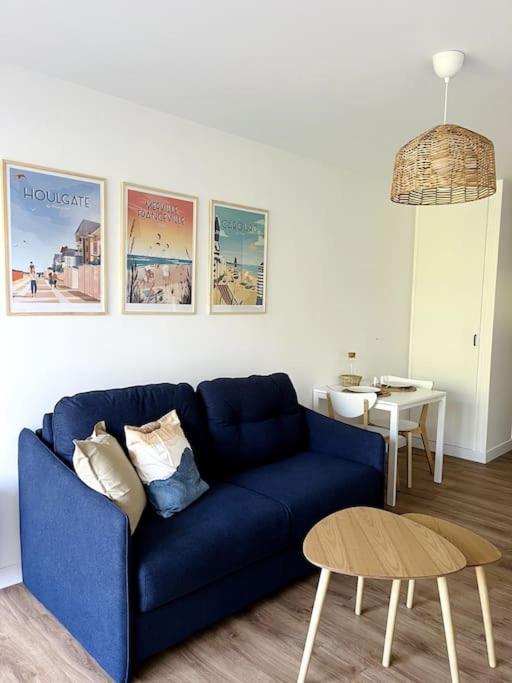 Apartmán Le Garden - Studio Refait A Neuf Proche Mer Et Commerces Cabourg Exteriér fotografie